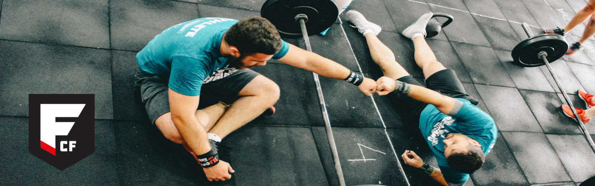 Fist Bump Banner CrossFit Faction Widnes